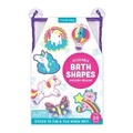 Cover: Unicorn Dreams Stickable Foam Bath Shapes - Mudpuppy Press
