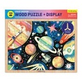 Cover: Space Mission 100 Piece Wood Puzzle + Display - Mudpuppy Press