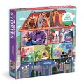 Cover: The Magic of Stories 500 Piece Family Puzzle - Mudpuppy Press
