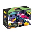 Cover: Monster Trucks 100 Piece Glow in the Dark Puzzle - Mudpuppy Press