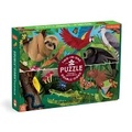 Cover: Rainforest Above & Below 100 Piece Double-Sided Puzzle - Mudpuppy Press