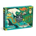 Cover: Land & Sea Predators 100 Piece Double-Sided Puzzle - Mudpuppy Press