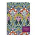 Cover: Liberty Ianthe Bloom B5 Handmade Embroidered Journal - Galison