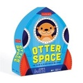 Cover: Otter Space Shaped Box Game - Mudpuppy Press