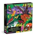 Cover: Forest Illuminated 500 Piece Glow in the Dark Puzzle - Mudpuppy Press