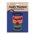 Cover: Andy Warhol Crinkle Fabric Stroller Book - Mudpuppy Press