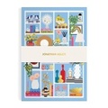 Cover: Jonathan Adler Shelfie A5 Softcover Journal - Galison