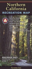 Cover: Northern California Recreation Map - Map Link