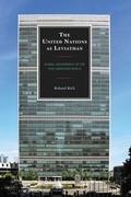 Cover: The United Nations as Leviathan - Hamilton Books