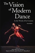 Cover: The Vision of Modern Dance - Princeton Book Company