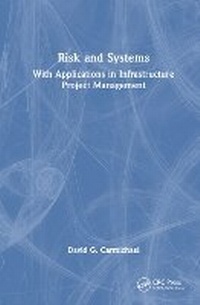 Enlarge image Cover: Risk and Systems - CRC Press
