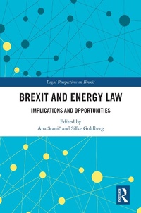 Abbildung von: Brexit and Energy Law - Routledge