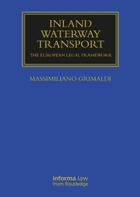 Abbildung von: Inland Waterway Transport - Routledge