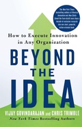 Cover: Beyond the Idea - St. Martins Press-3pl