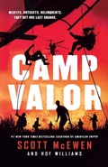 Cover: Camp Valor - St. Martins Press-3pl