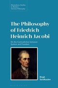 Cover: The Philosophy of Friedrich Heinrich Jacobi - Bloomsbury Academic