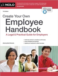 Enlarge image Cover: Create Your Own Employee Handbook - NOLO