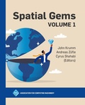 Cover: Spatial Gems, Volume 1 - Association for Computing Machinery and Morgan & Claypool Publishers