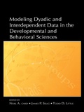 Cover: Modeling Dyadic and Interdependent Data in the Developmental and Behavioral Sciences - Routledge