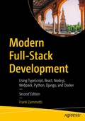 Cover: Modern Full-Stack Development - APress