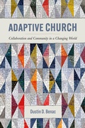 Cover: Adaptive Church - Baylor University Press