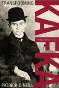 Cover: Transforming Kafka - University of Toronto Press