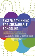 Cover: Systems Thinking for Sustainable Schooling - Rowman & Littlefield Publishers