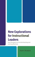 Cover: New Explorations for Instructional Leaders - Rowman & Littlefield Publishers