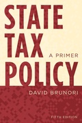 Cover: State Tax Policy - Rowman & Littlefield Publishers