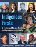 Cover: Indigenous Firsts - Visible Ink Press