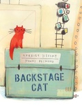 Cover: Backstage Cat - Blue Apple Books