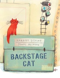 Enlarge image Cover: Backstage Cat - Blue Apple Books