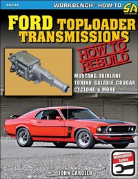Enlarge image Cover: Ford Toploader Transmissions 1964-1987 - CarTech Inc