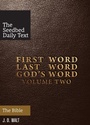 Cover: First Word. Last Word. God's Word. Volume 2 - Seedbed Publishing