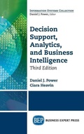 Cover: Decision Support, Analytics, and Business Intelligence, Third Edition - Business Expert Press