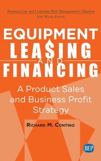 Enlarge image Cover: Equipment Leasing and Financing - Business Expert Press