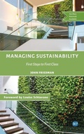 Cover: Managing Sustainability - Business Expert Press