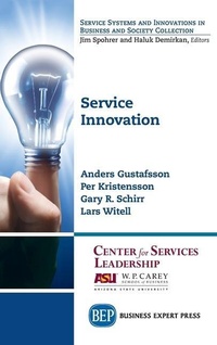 Enlarge image Cover: Service Innovation - Business Expert Press