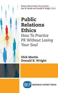 Cover: Public Relations Ethics - Business Expert Press