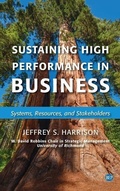 Cover: Sustaining High Performance in Business - Business Expert Press