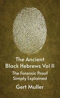 Cover: Ancient Black Hebrews Vol ll Hardcover - Lushena Books Inc