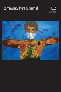 Enlarge image Cover: Community Literacy Journal 16.2 (Spring 2022) - Parlor Press