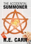 Cover: The Accidental Summoner - Falstaff Books, LLC