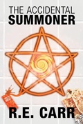 Cover: The Accidental Summoner - Falstaff Books, LLC