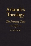 Cover: Aristotle's Theology - Hackett Publishing Co, Inc