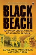 Cover: Black Beach - Zebra Press