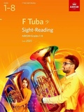 Cover: Sight-Reading for F Tuba, ABRSM Grades 1-8, from 2023 - Associated Board of the Royal Schools of Music