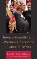 Cover: Intersectionality and Women's Access to Justice in Africa - Lexington Books