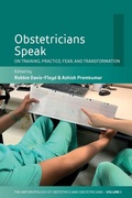 Cover: Obstetricians Speak - Berghahn Books