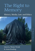 Cover: The Right to Memory - Berghahn Books